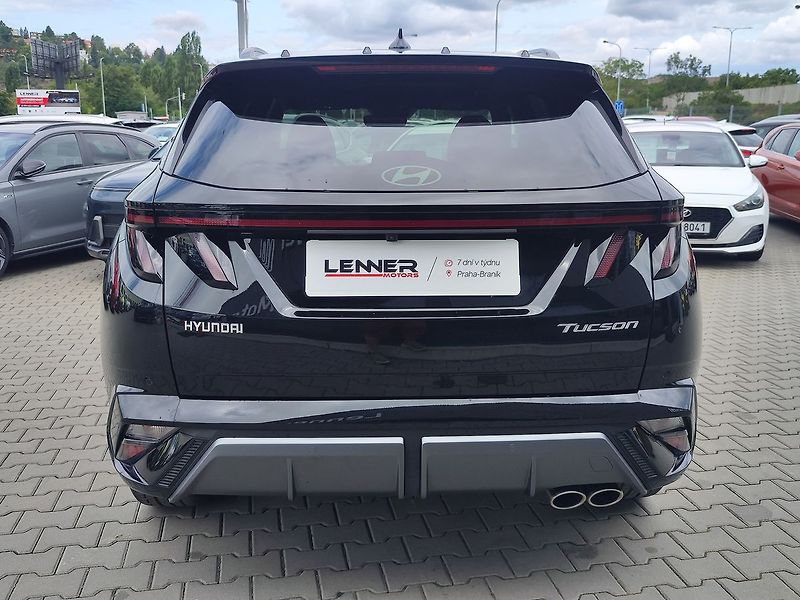 Hyundai Tucson 1.6 T-GDI/118kW DCT N-Line - fotka 6 z 34