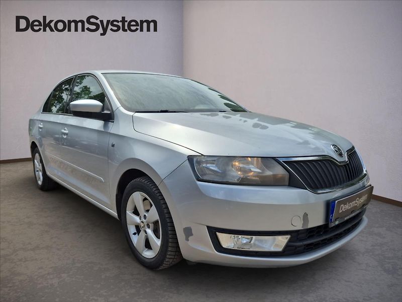 Škoda Rapid 1,6 TDi - fotka 2 z 14
