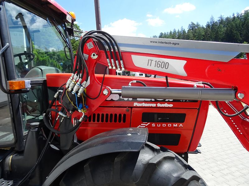 Zetor (1999) FORTERRA 10641 čelní nakladač - fotka 13 z 21