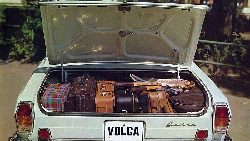 Volha GAZ 24.