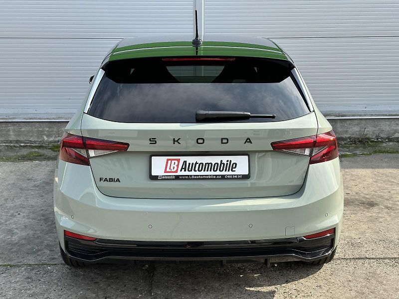 Škoda Fabia 1.0TSi DSG Monte Carlo 116PS B - fotka 5 z 41