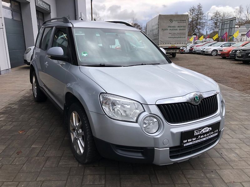 Škoda Yeti (2013) 2.0 TDi 4x4, tažné - fotka 4 z 38