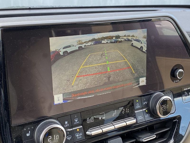 Toyota Highlander 2.5HEV, ČR, Prestige, DPH - fotka 13 z 24