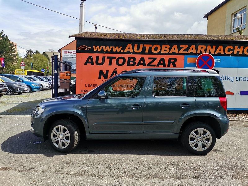 Škoda Yeti (2016) 1.2TSi 81kw JOY XEN Tažné - fotka 2 z 28