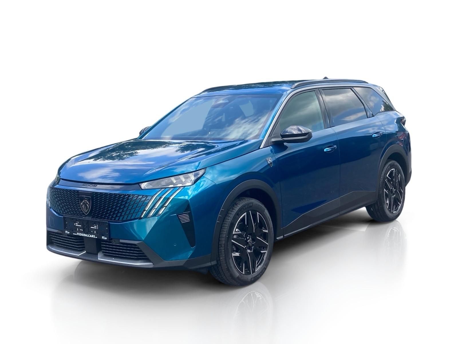 Peugeot 5008 GT SUMMER BLUE(3) Hybrid 145 