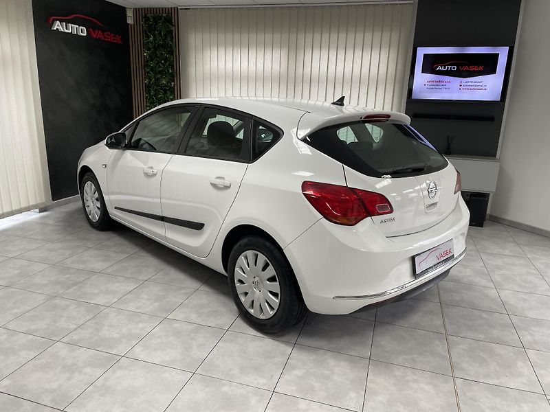 Opel Astra 1.4 i ČR 1.MAJITEL SERVISKA  - fotka 8 z 24