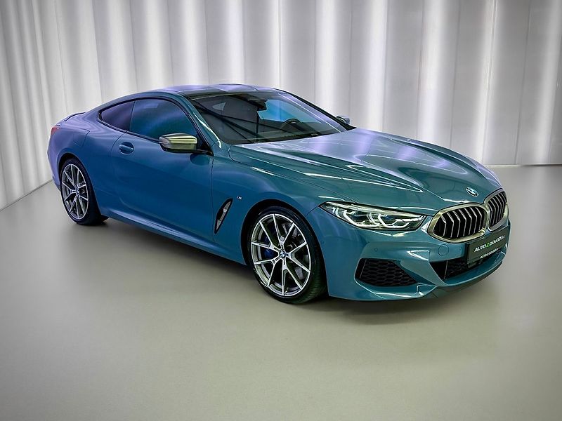 BMW M8 M850 xDrive M-SPORT, H&K, HUD, - fotka 4 z 36