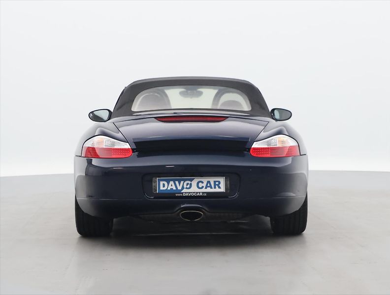 Porsche Boxster 2,5 i 150kW Aut.Klima Kůže - fotka 6 z 29