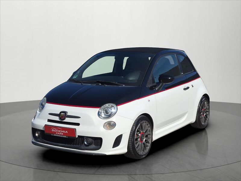 Abarth 500 1,4 500C Cabrio - fotka 3 z 20