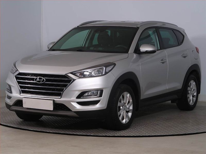 Hyundai Tucson (2019) 1.6 T-GDI, 4X4, ČR,1.maj - fotka 2 z 22