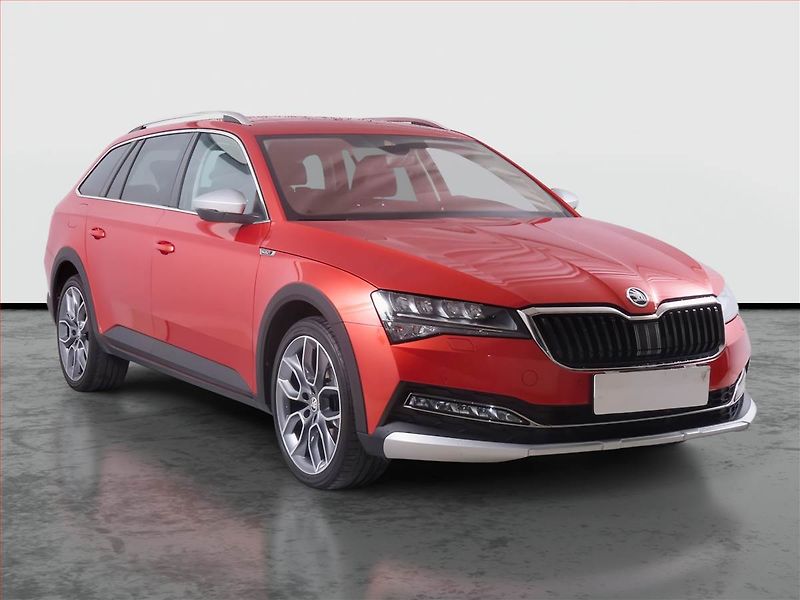 Škoda Superb (2021) Scout 2.0 TDI - fotografie inzerátu