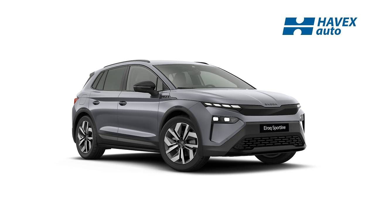 Škoda Elroq 60, 63 kWh 150 kW Sportline