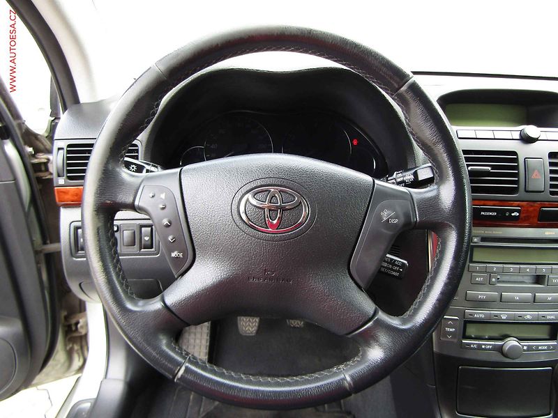 Toyota Avensis (2005) 2.0 i, servis.kniha - fotka 17 z 19