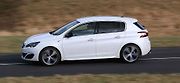 Peugeot 308 GT.