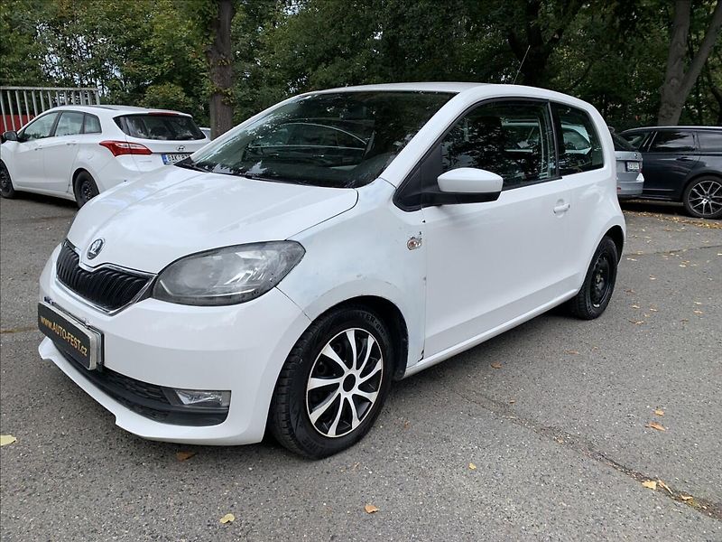 Škoda Citigo 1,0 MPI,ČR - fotka 1 z 15