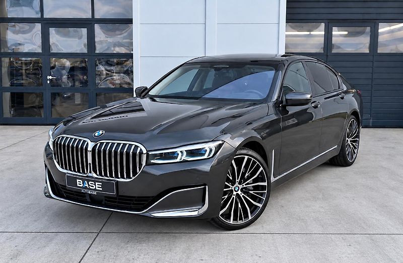 BMW Řada 7 740d xDrive, Masáže, Nezávislé - fotografie inzerátu