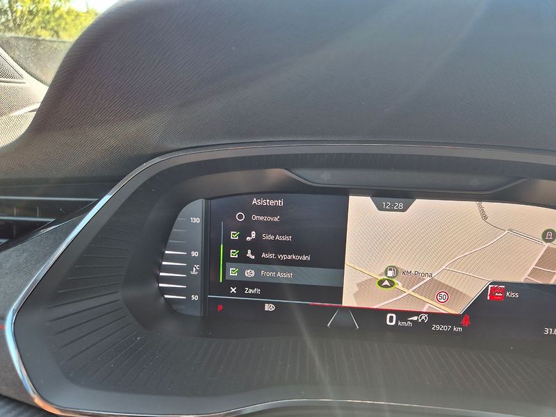 Škoda Octavia RS 2,0TSI DSG 180kW, CZ, záruk - fotka 20 z 37