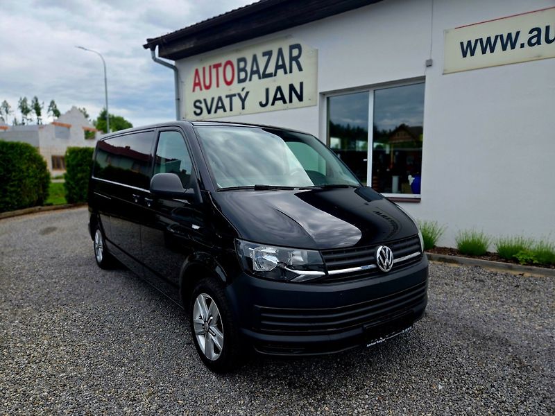 Volkswagen Transporter (2016) 2.0TDI Long,9míst, Závěs - fotka 1 z 36