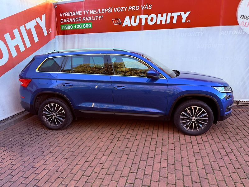 Škoda Kodiaq 2.0 TDi Style 4x4 DSG, ČR, 1.M - fotka 6 z 39