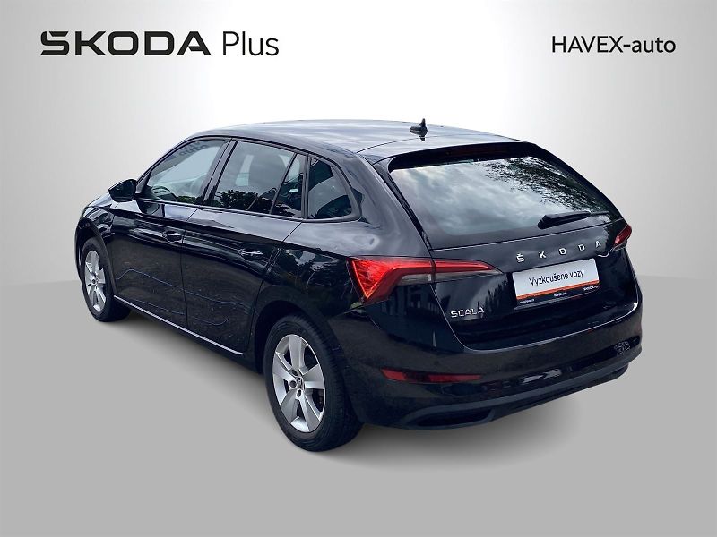 Škoda Scala (2022) 1.5 TSI Ambition - fotka 33 z 34
