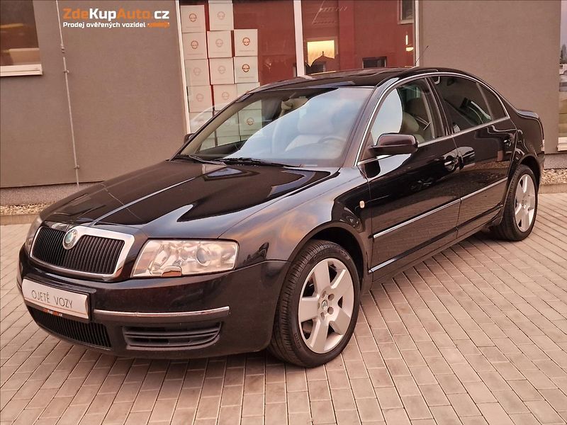 Škoda Superb 2.5 TDI  V6 120kW Elegance,ČR - fotografie inzerátu