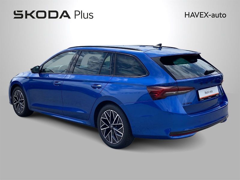 Škoda Octavia (2025) Combi 1.5 TSI DSG Sportline - fotka 35 z 38