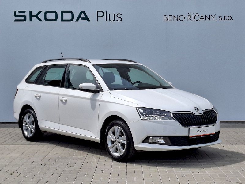 Škoda Fabia (2021) Combi Style 1,0TSi 70kW - fotka 26 z 31