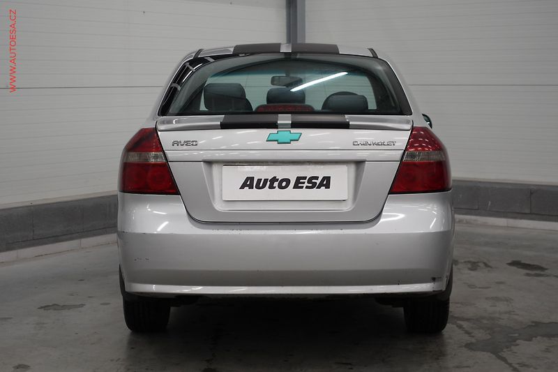 Chevrolet Aveo (2008) 1.4i, autoAC - fotka 5 z 20