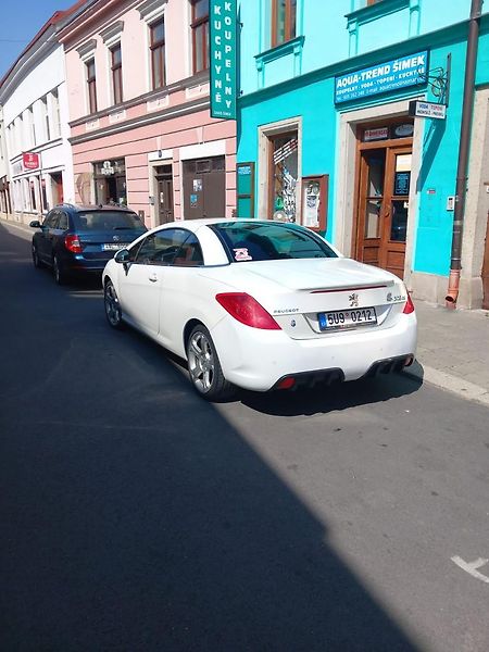 Peugeot 308 (2009) 1.6 KABRIO 103 kw AUTOMAT - fotka 6 z 24