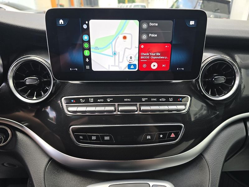 Mercedes-Benz Třídy V V 220d 120kW LONG 6míst ČR DPH - fotka 25 z 50