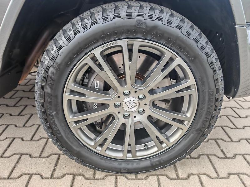 Mercedes-Benz Třídy G G 63 AMG BRABUS REZERVACE - fotka 5 z 48
