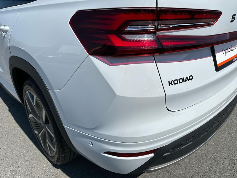 Škoda Kodiaq iV 1,5 TSI / 150 kW Sportline - fotka 21 z 27