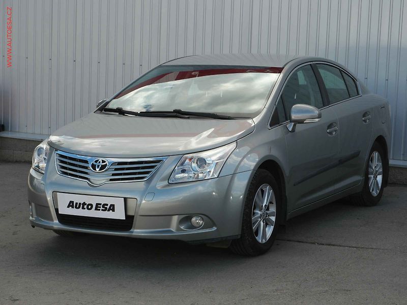 Toyota Avensis (2009) 1.8i, ČR, AC - fotka 3 z 19