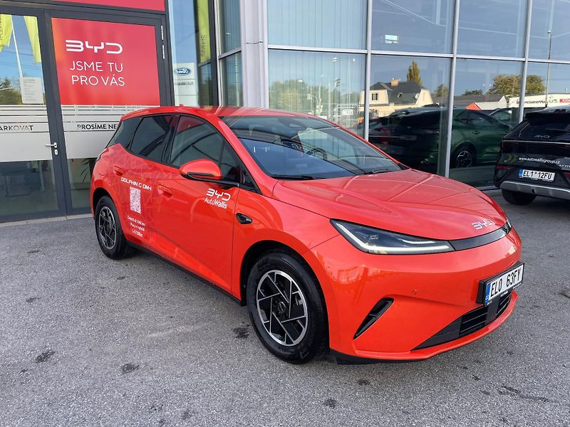 BYD Dolphin G DM-i (2026) Boost - fotka 1 z 10