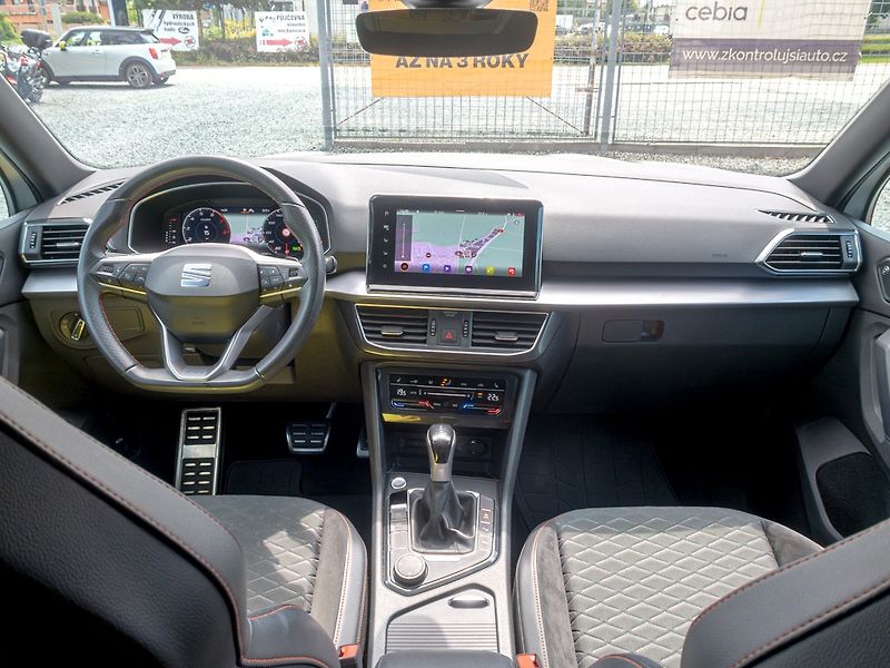 Seat Tarraco (2021) ČR 2.0TSI 180KW 4WD – FR - fotka 16 z 58