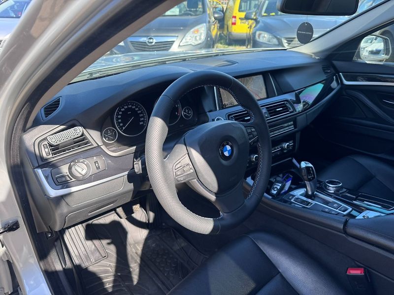 BMW Řada 5 (2014) XDRIVE 520D 2,0 140 KW 2. MAJ - fotka 20 z 47