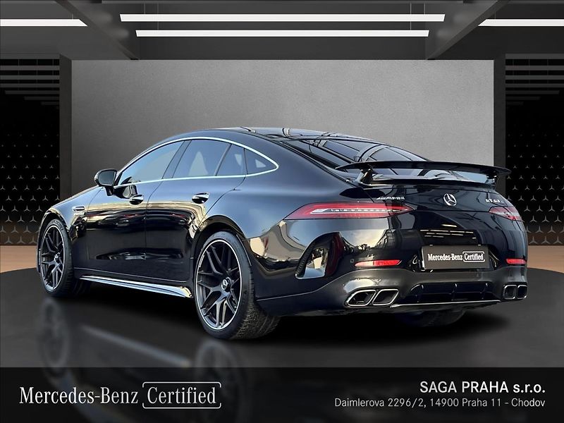 Mercedes-Benz AMG GT Mercedes 63 S 4MATIC+ - fotka 3 z 28