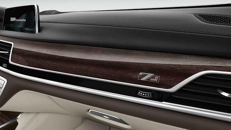 BMW řady 7 Edition 40 Jahre.