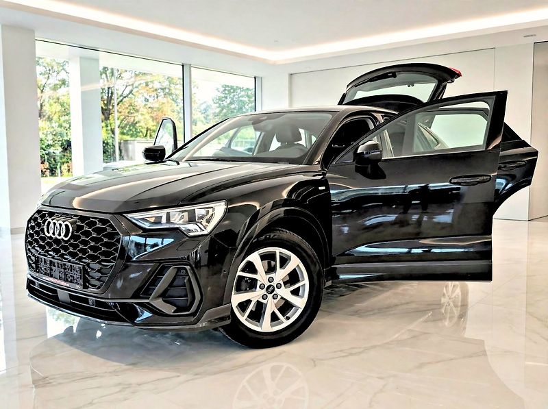 Audi Q3 (2022) SPORTBACK 2.0 35TDi S-Tronic - fotka 1 z 34