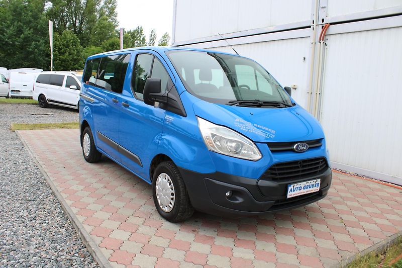 Ford Transit Custom 310 2,2TDCI 9míst L1H1+klima - fotka 2 z 20