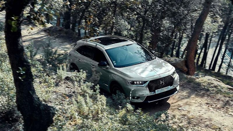 DS 7 Crossback e-tense