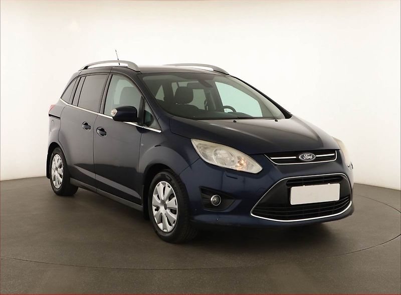 Ford Grand C-MAX (2012) 1.6 TDCi, Serv.kniha, po STK - fotka 1 z 13