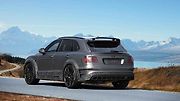 Mansory Bentayga Black Edition.