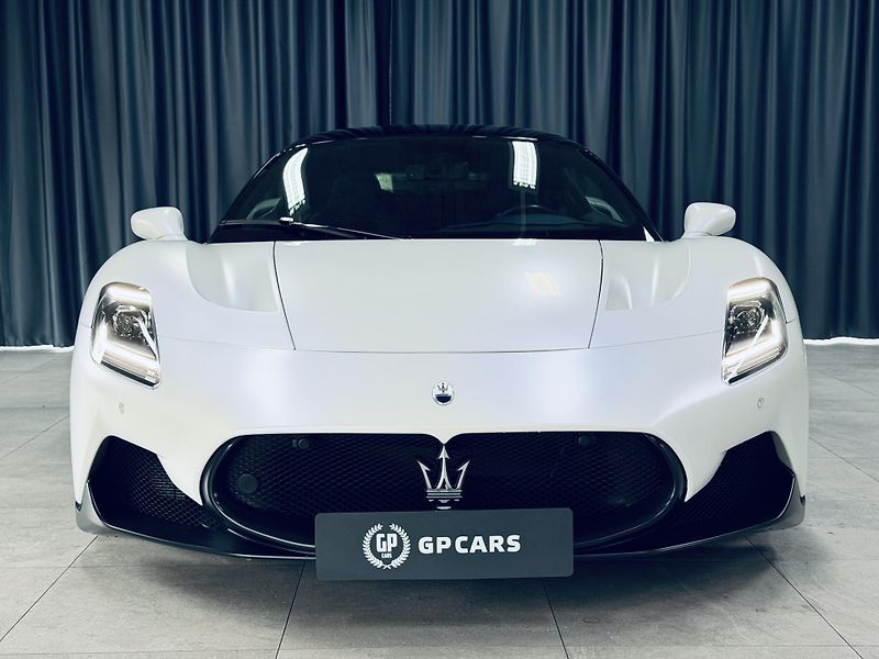 Maserati MC20 (2021) NOVITEC Bianco Audace Lift MAX - fotka 3 z 32