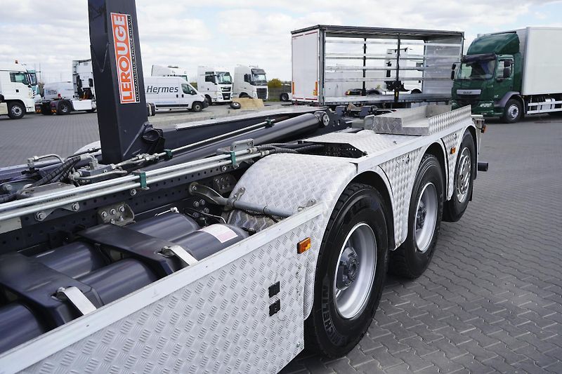 Scania (2022) G 410 / E 6 / 8 X 4 / HDS + HA - fotka 53 z 63
