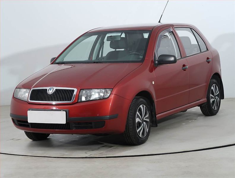 Škoda Fabia (2003) 1.2, za dobrou cenu - fotka 2 z 14