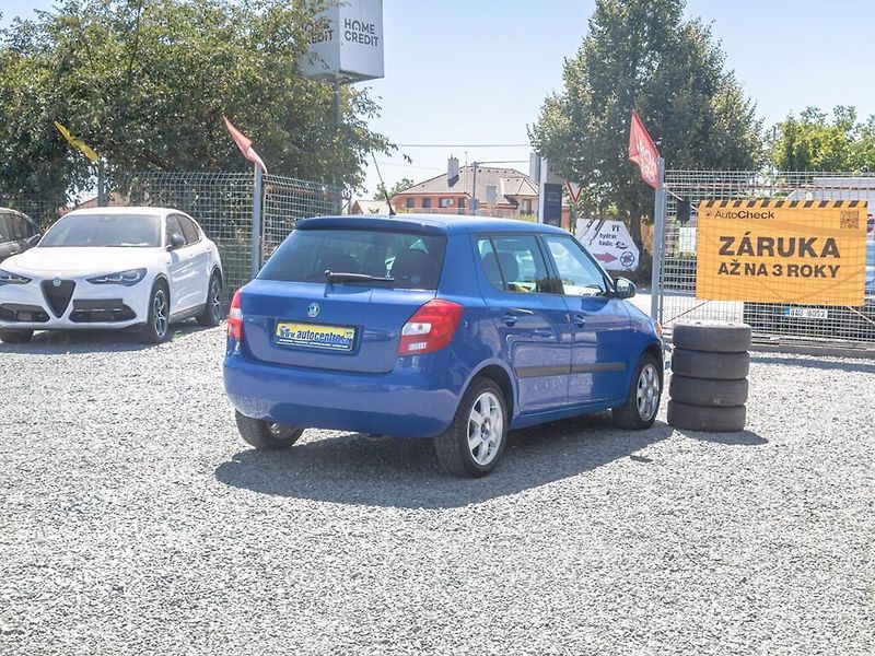 Škoda Fabia (2010) 1.2HTP 51KW AC - PO SERVISU - fotka 5 z 35