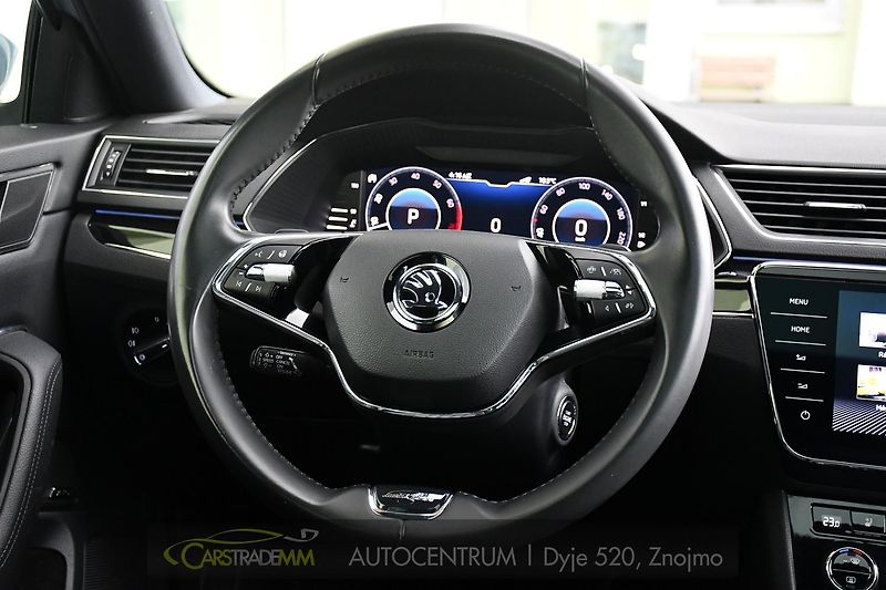 Škoda Superb 2,0TSi 206KW L&K K360 WEBASTO - fotka 27 z 61