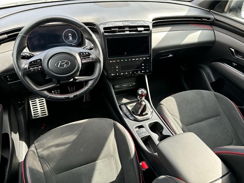 Hyundai Tucson 1.6 T-GDI N-Line - fotka 10 z 23