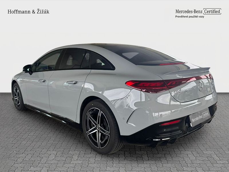 Mercedes-Benz EQE 350 4M Electric Art Edition - fotka 7 z 15